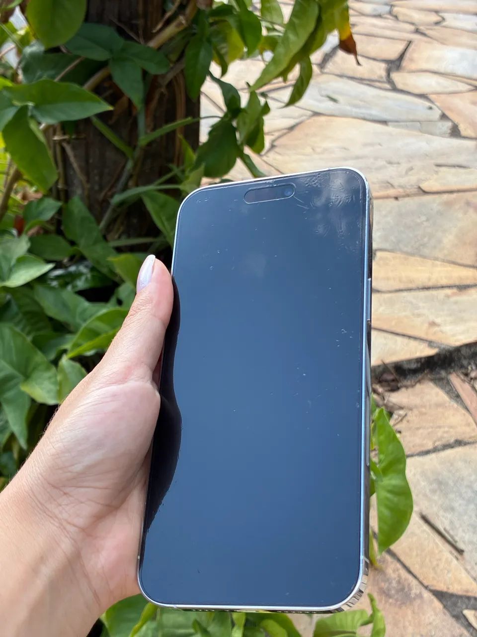iPhone 14 Pro Max 256GB Prateado (Silver) - Impecável - Celulares