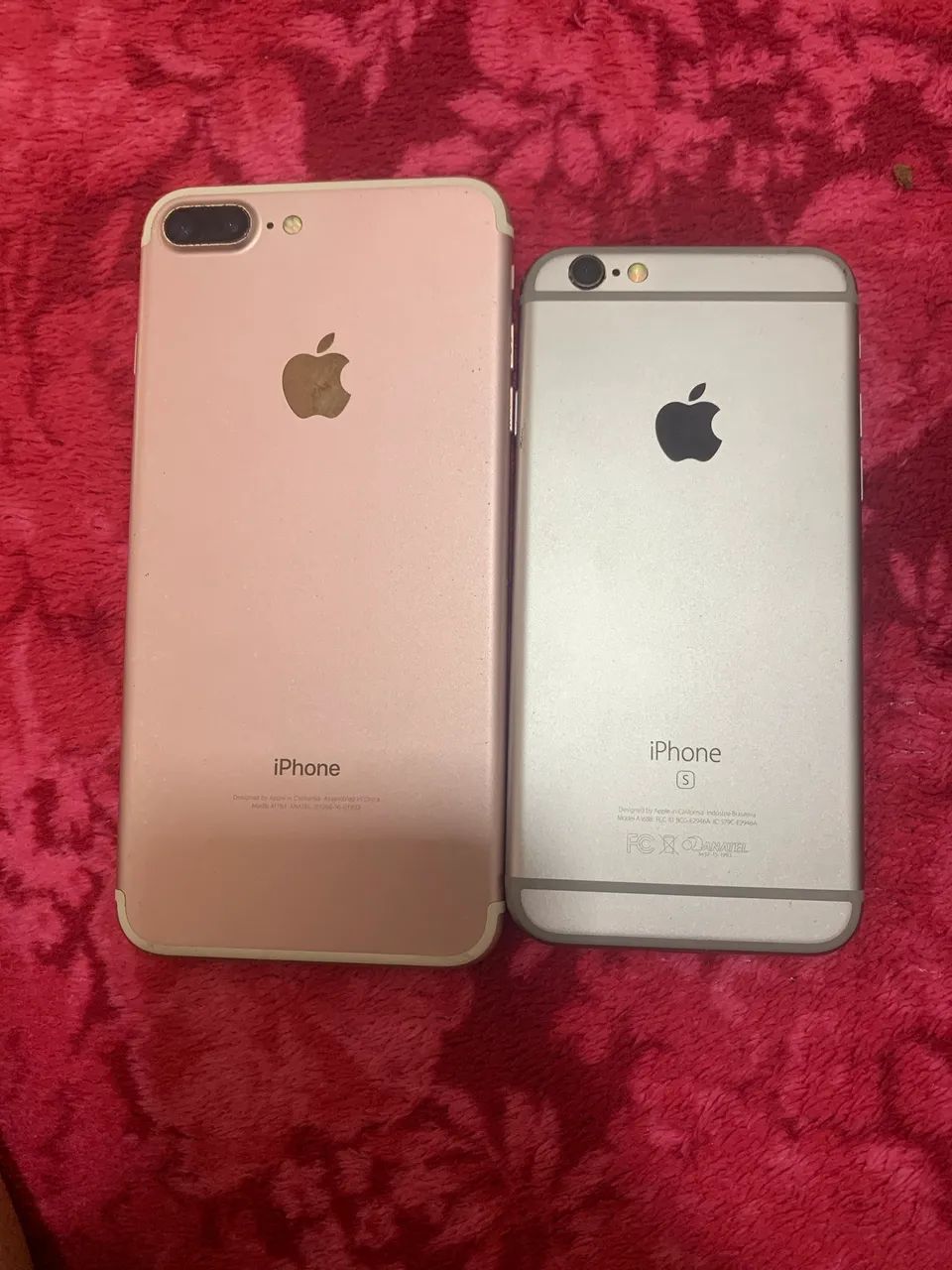 Iphone 7 plus e 6s, ambos com display quebrado!!! - Foto 2