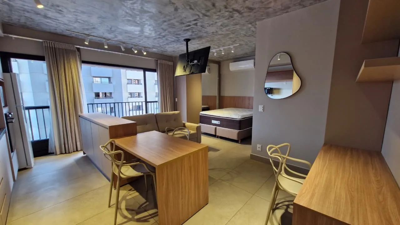 APARTAMENTO MOBILIADO DE 01 QUARTO, SETOR OESTE. - Foto 2