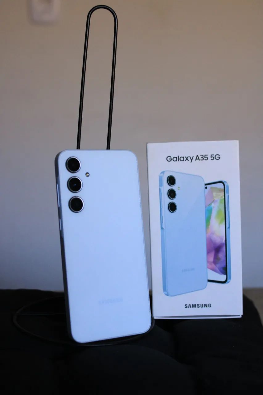 Samsung Galaxy A35 5G 256GB - Impecável + Caixa e Acessórios - Foto 3