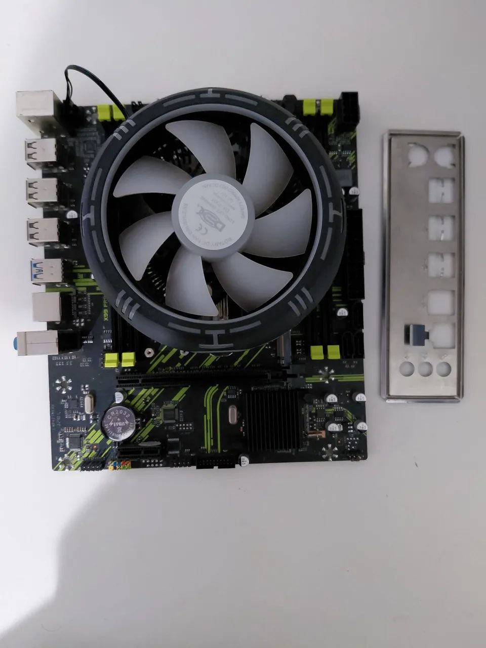 Xeon 2670v3 e Placa-mãe mãe x99 machinist - Foto 3