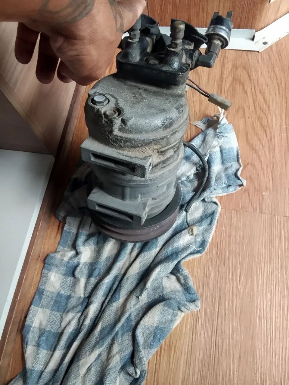 Compressor de ar condicionado 24v 