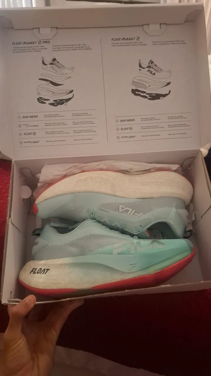Tenis de corrida float maxxi 2 pro tam. 41