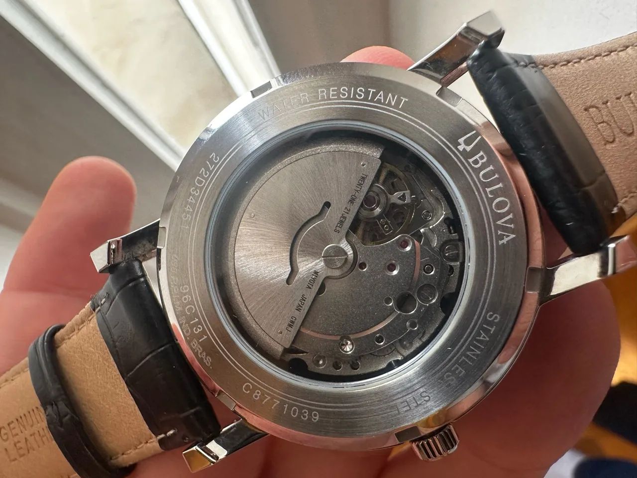 Relógio BULOVA - modelo 96C131 - impecável  - Foto 4