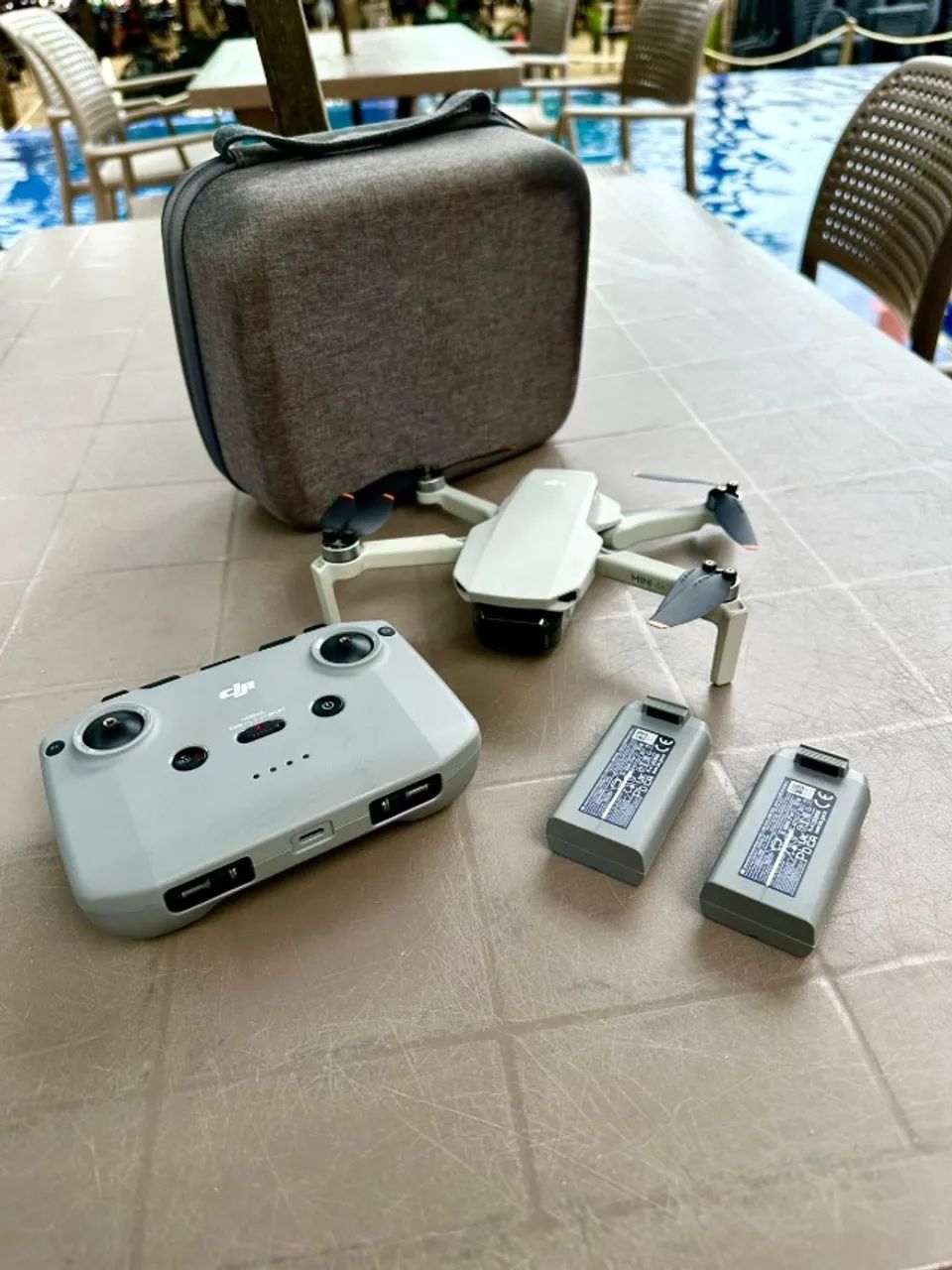 OPORTUNIDADE Drone Dji Mini 4k + Acessórios - Foto 2