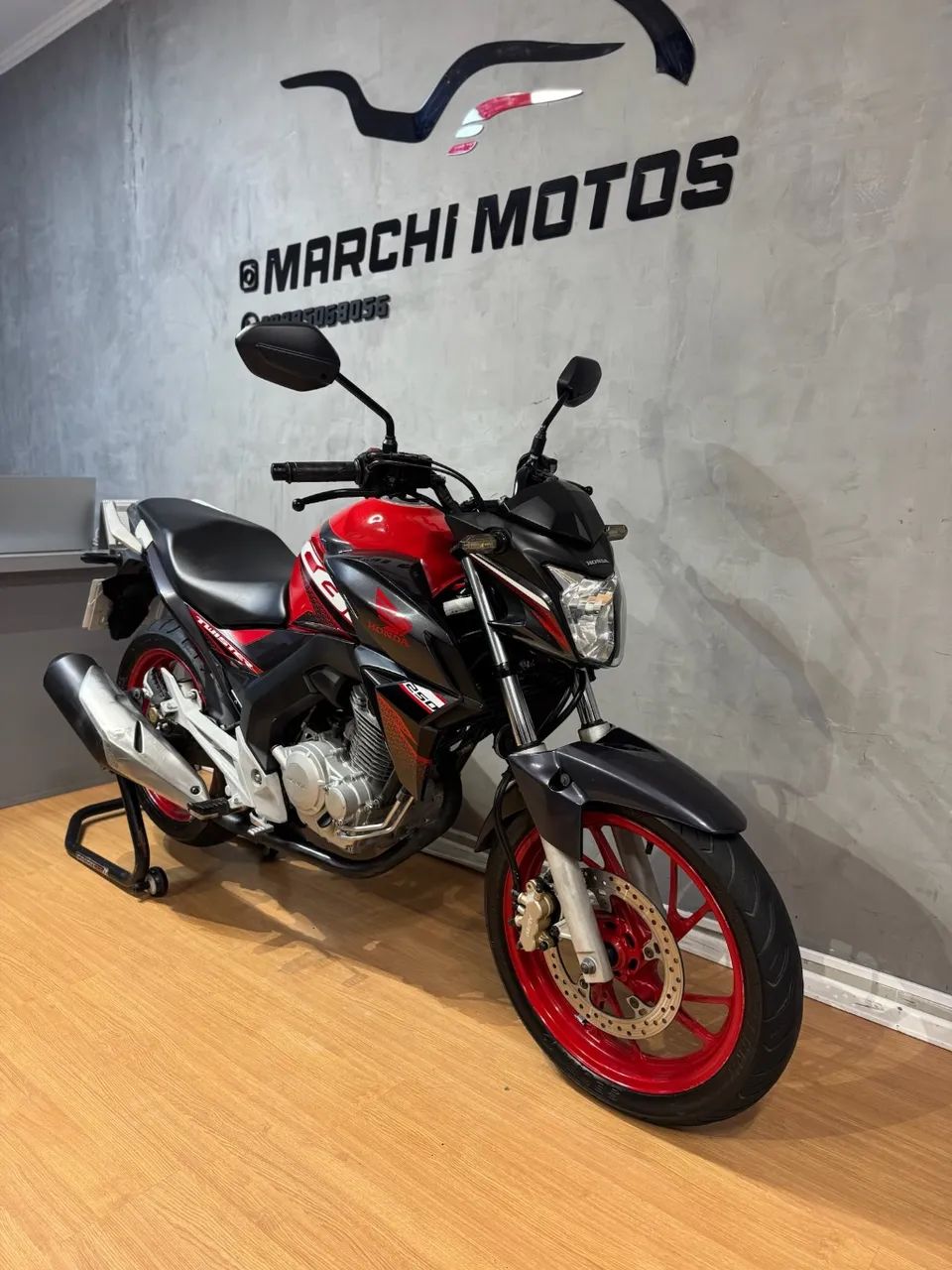 CB 250 TWISTER/FLEXONE - Foto 2