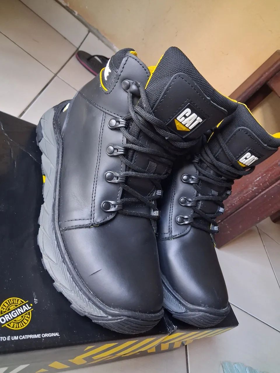 Bota Cat prime original  - Foto 3