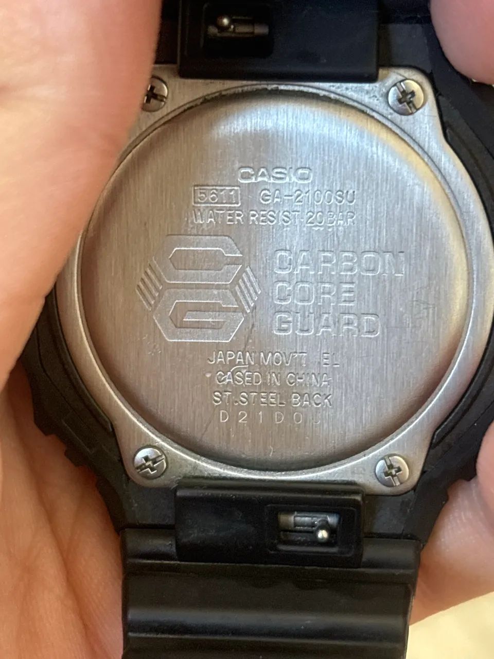 Relógio Casio g-shock  - Foto 2