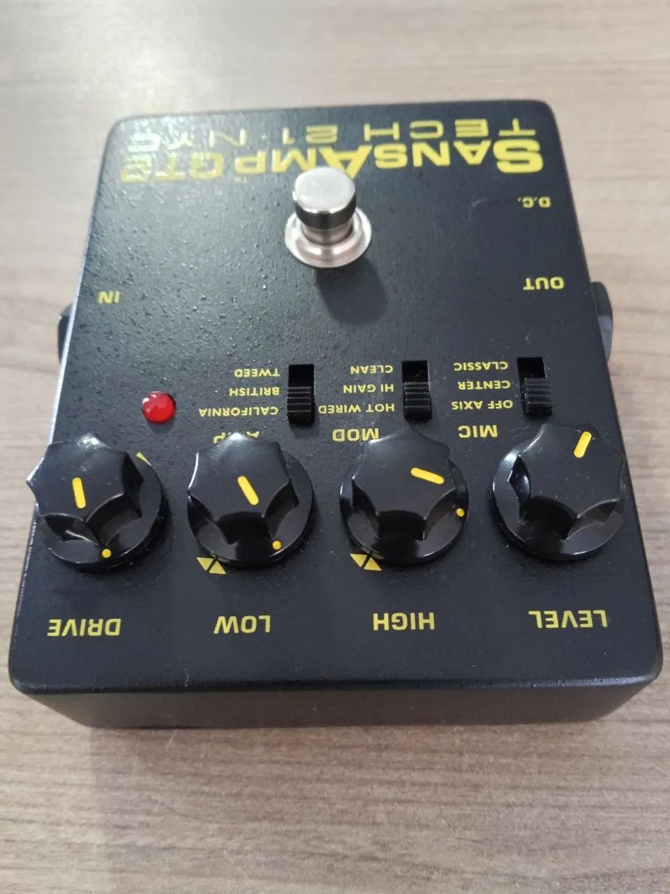 Pedal Sansamp GT2 Tech 21  - Foto 3