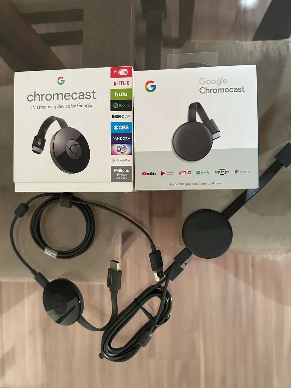 Vendo 2 google chromecast em excelente estado  - Foto 4
