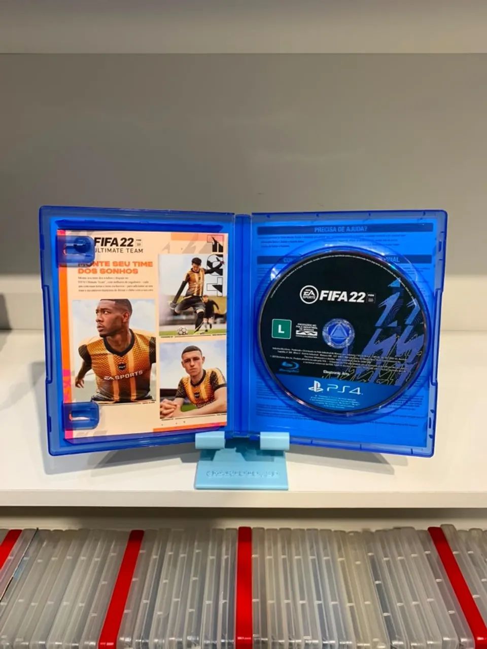 FIFS 22 PS4 - Foto 2