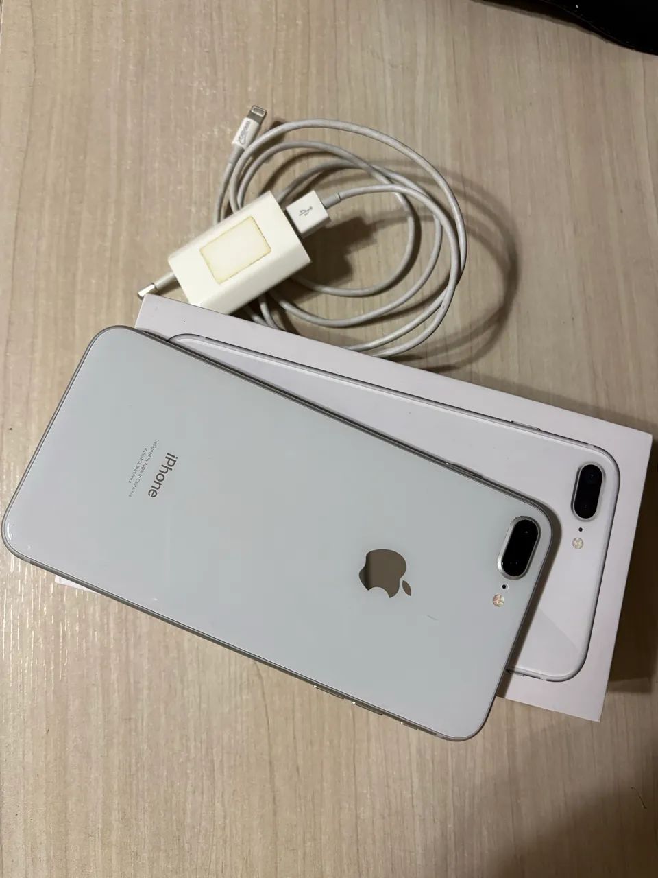 IPhone 8 Plus 256 Gb prateado - Celulares e Smartphones