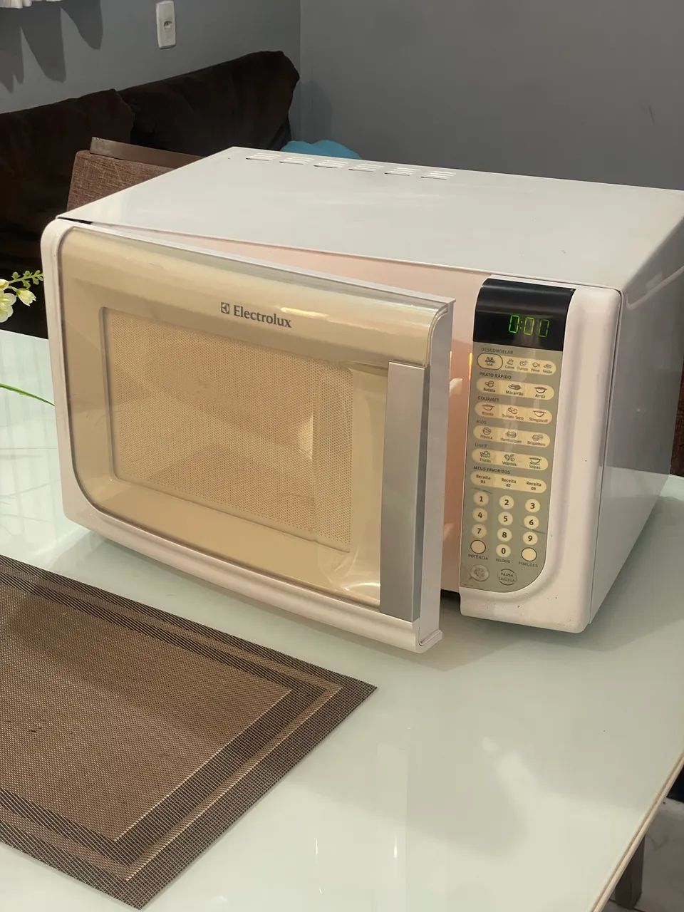 Microndas Electrolux funcionando perfeitamente  - Foto 5