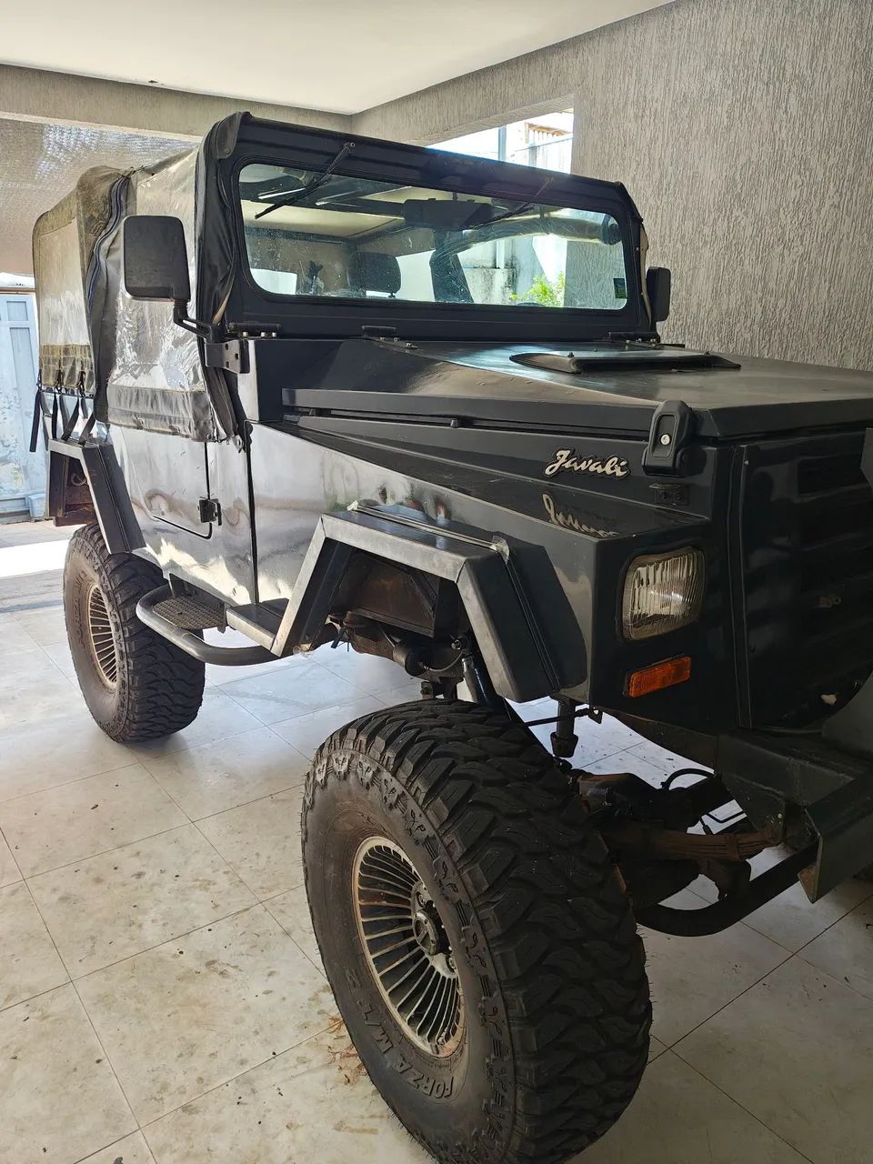 CBT Jipe Javali 3.0 4X4 Diesel 1990