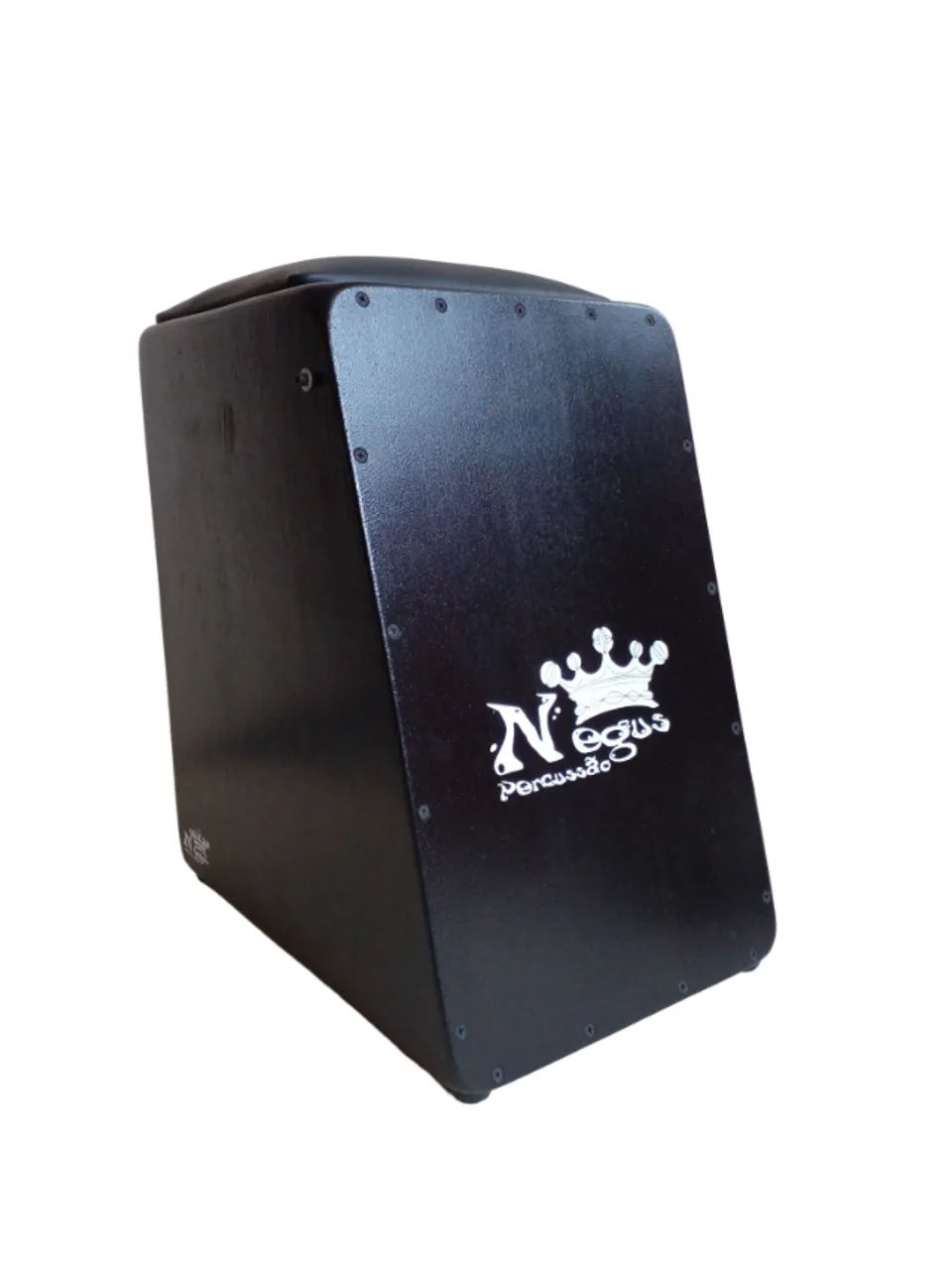 Cajón Negus Percussão ÊpaTop Conforto Eletroacústico uma Captação - Foto 3