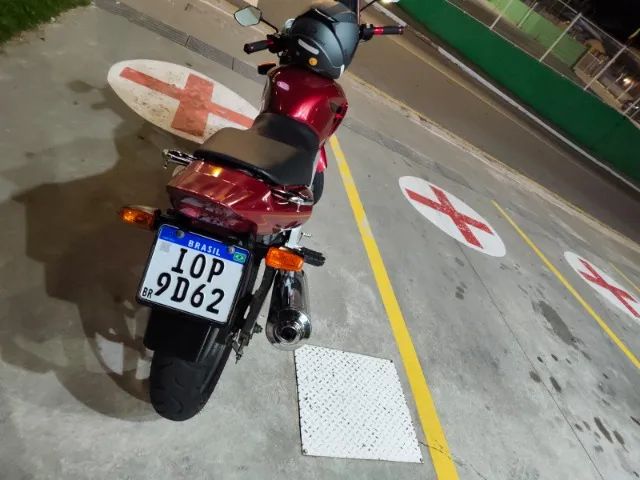VENDO HONDA CBX BEM CUIDADA - Foto 2