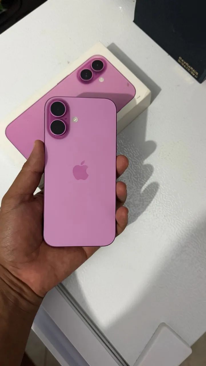 iPhone 16 Rosa 