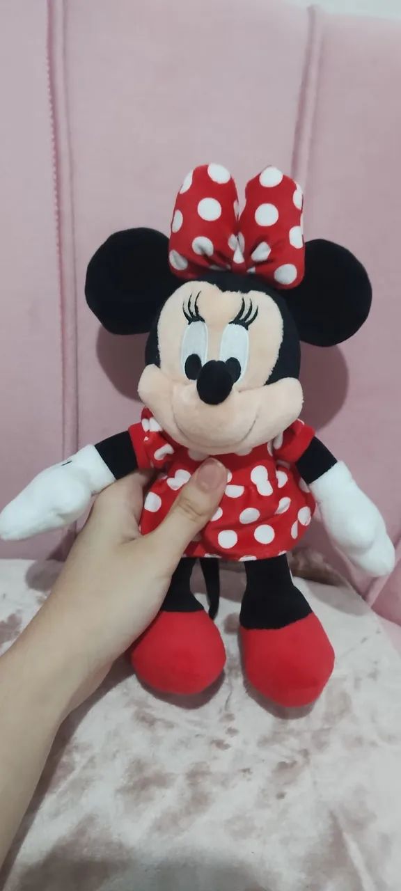 Pelúcia minnie mouse disney original 