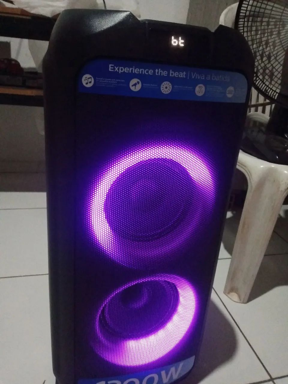 Caixa de som 1300 W - Foto 3