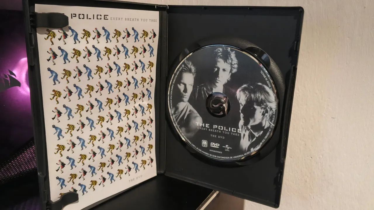 DVD The Police Every Breath You Take - Foto 3