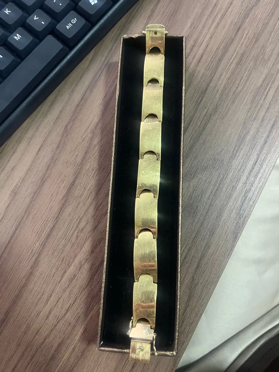Vendo pulseira de ouro   - Foto 2