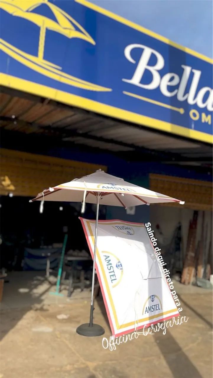 Ombrelone personalizados com logomarca  - Foto 2