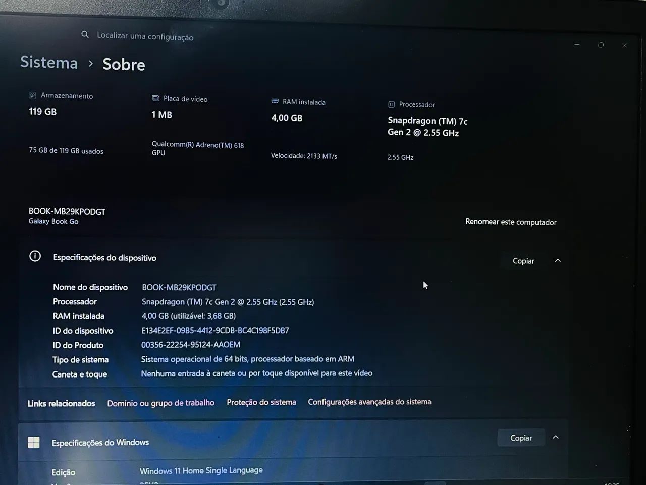 galaxy book samsung  - Foto 3