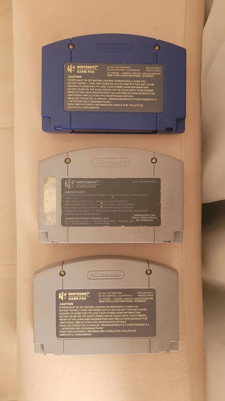 Jogos Nintendo 64 - Foto 2