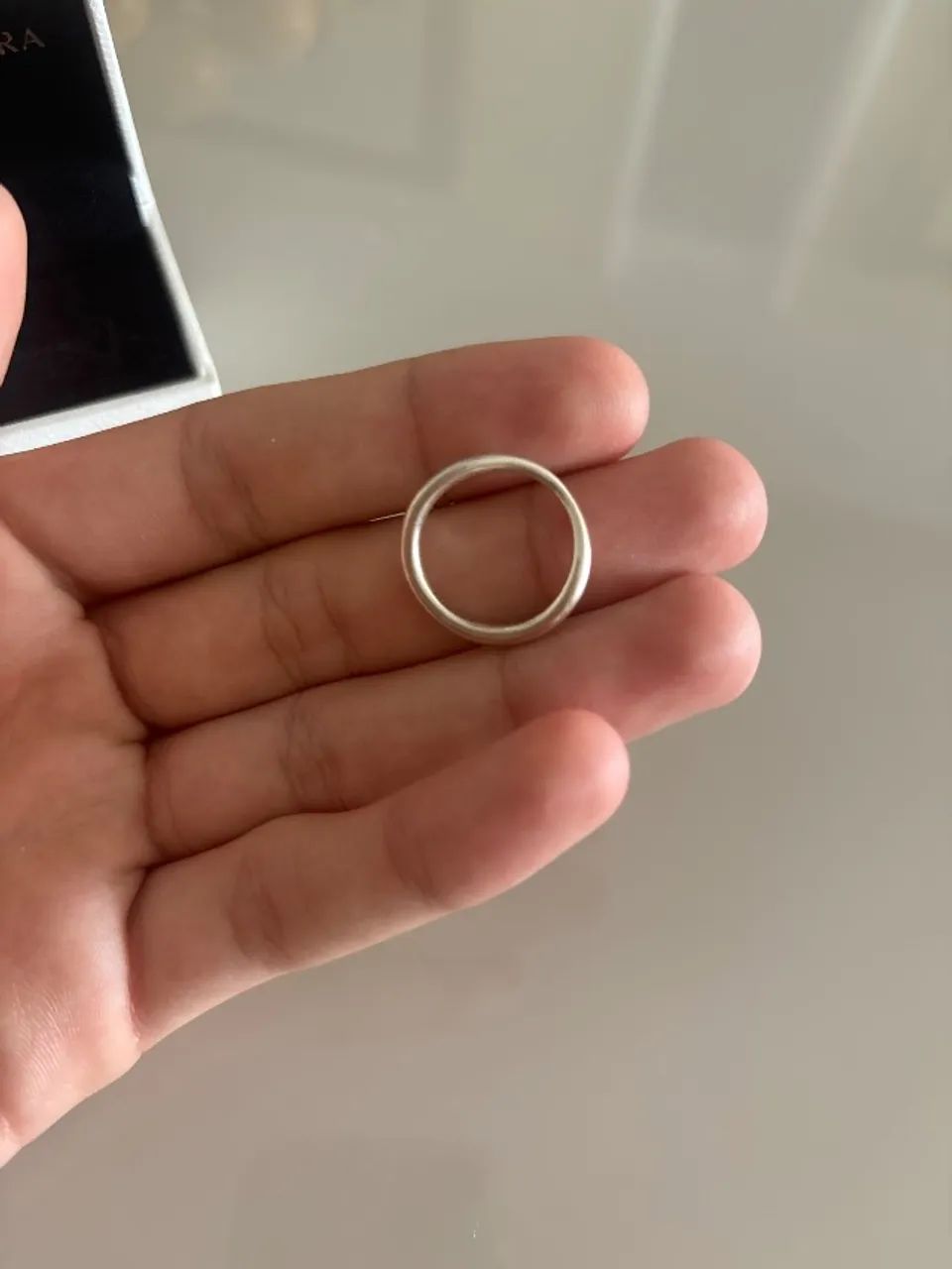 Anel da Pandora original com garantia solitária e aliança  - Foto 2
