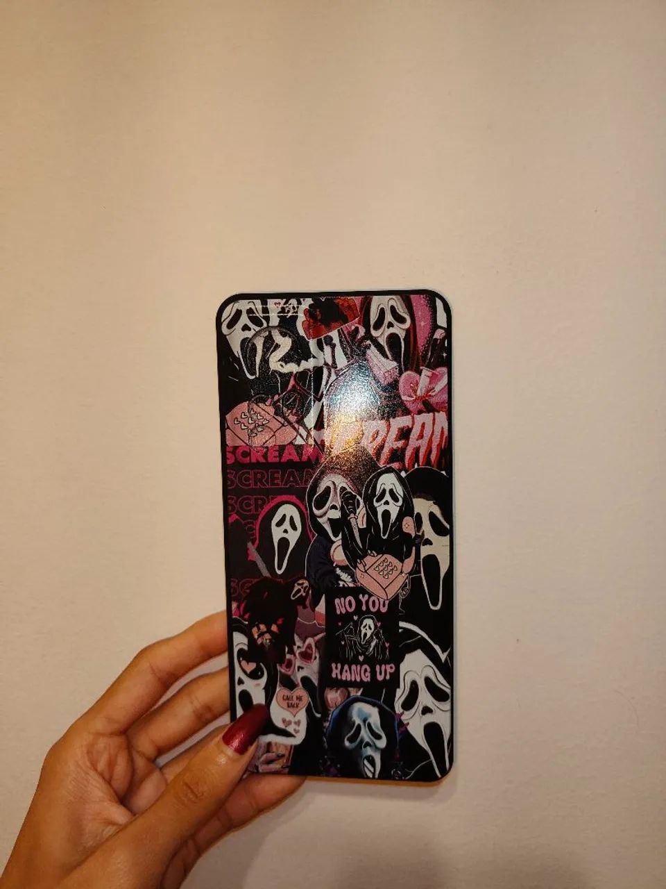 Capa de celular personalizada Ghostface - Foto 2