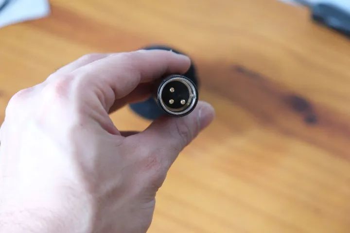 Microfone Shotgun Sennheiser Mke 600 Preto - Foto 4