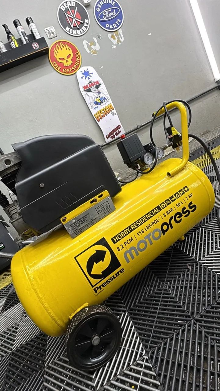 Compressor Pressure Hobby  - Foto 2
