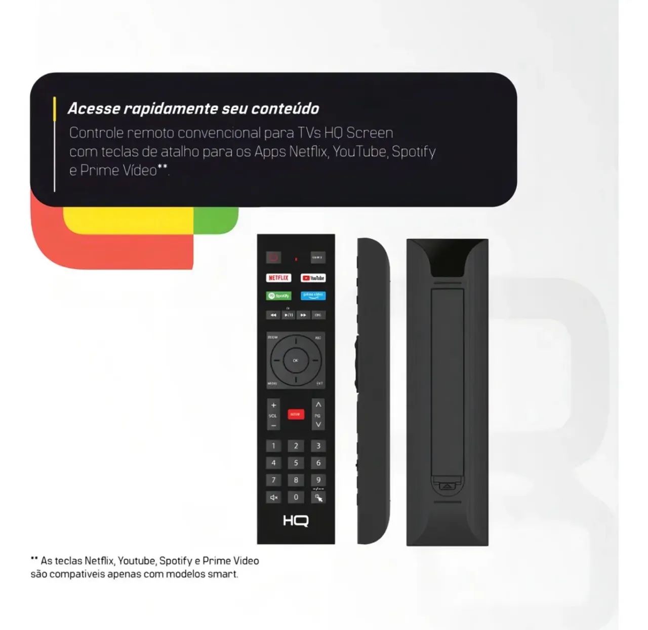 tv smart HQ 32 polegadas  - Foto 3