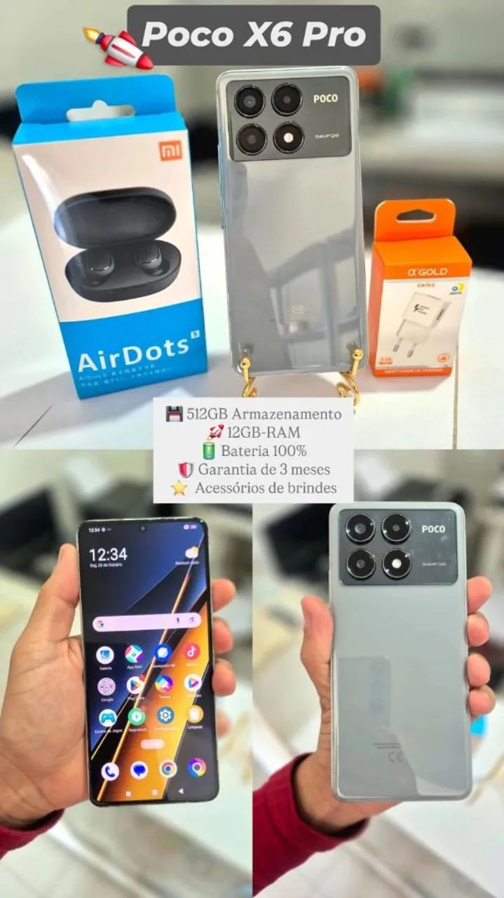 Poco X6 Pro 512/12 - Foto 4