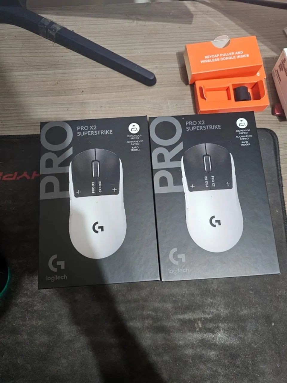 Novo - Mouse Logitech G PRO X2 Superstrike453825140328376320