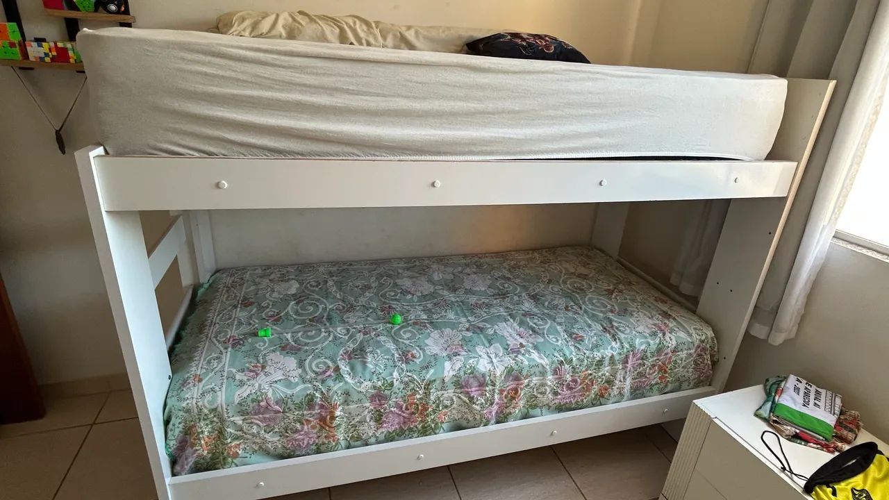 Cama beliche sem colchão  - Foto 2