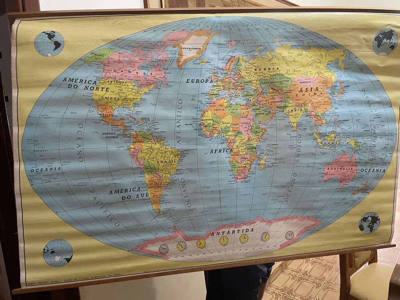 Mapa mundi