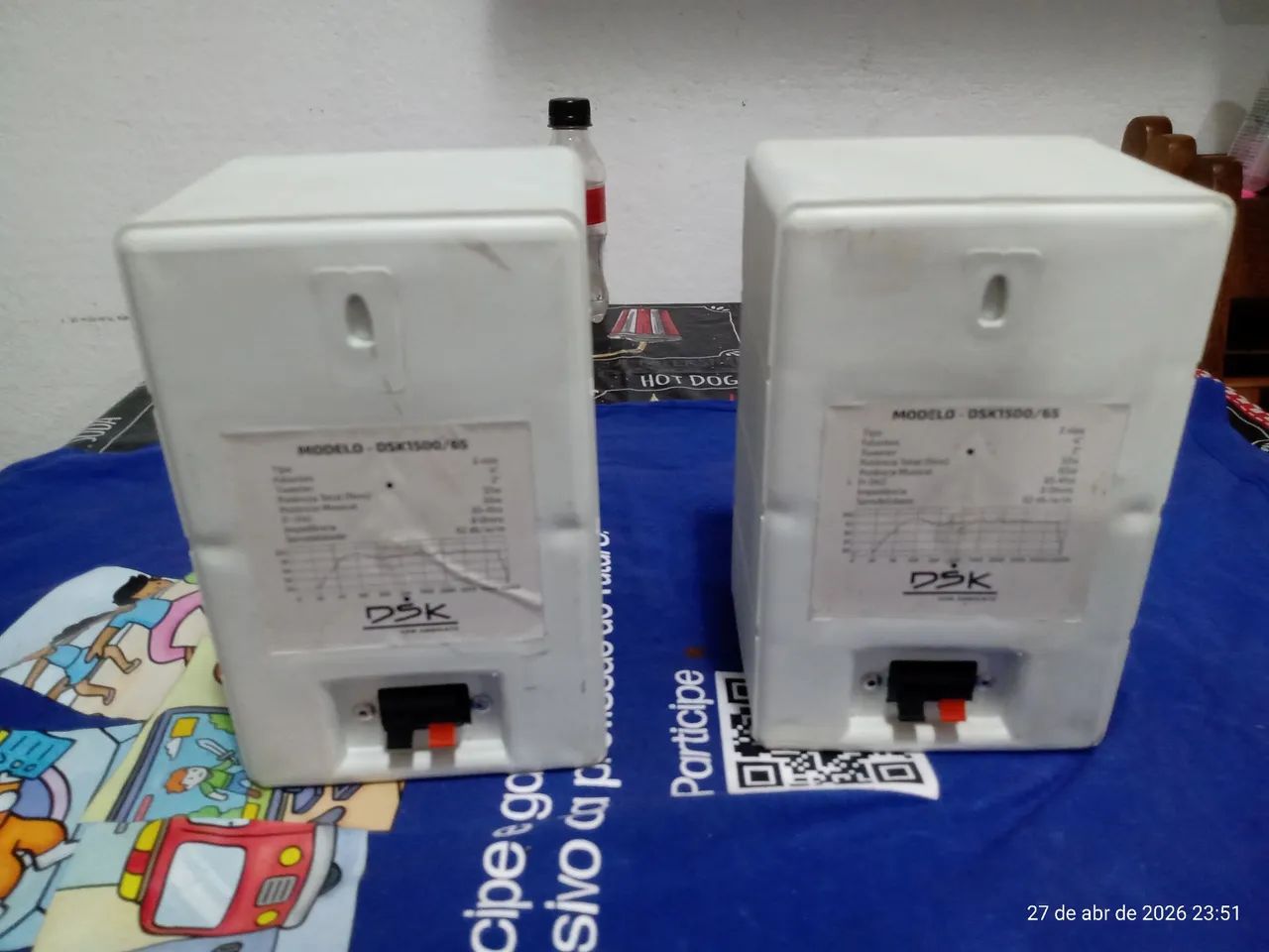 Par de caixa DSK ambiente  - Foto 2