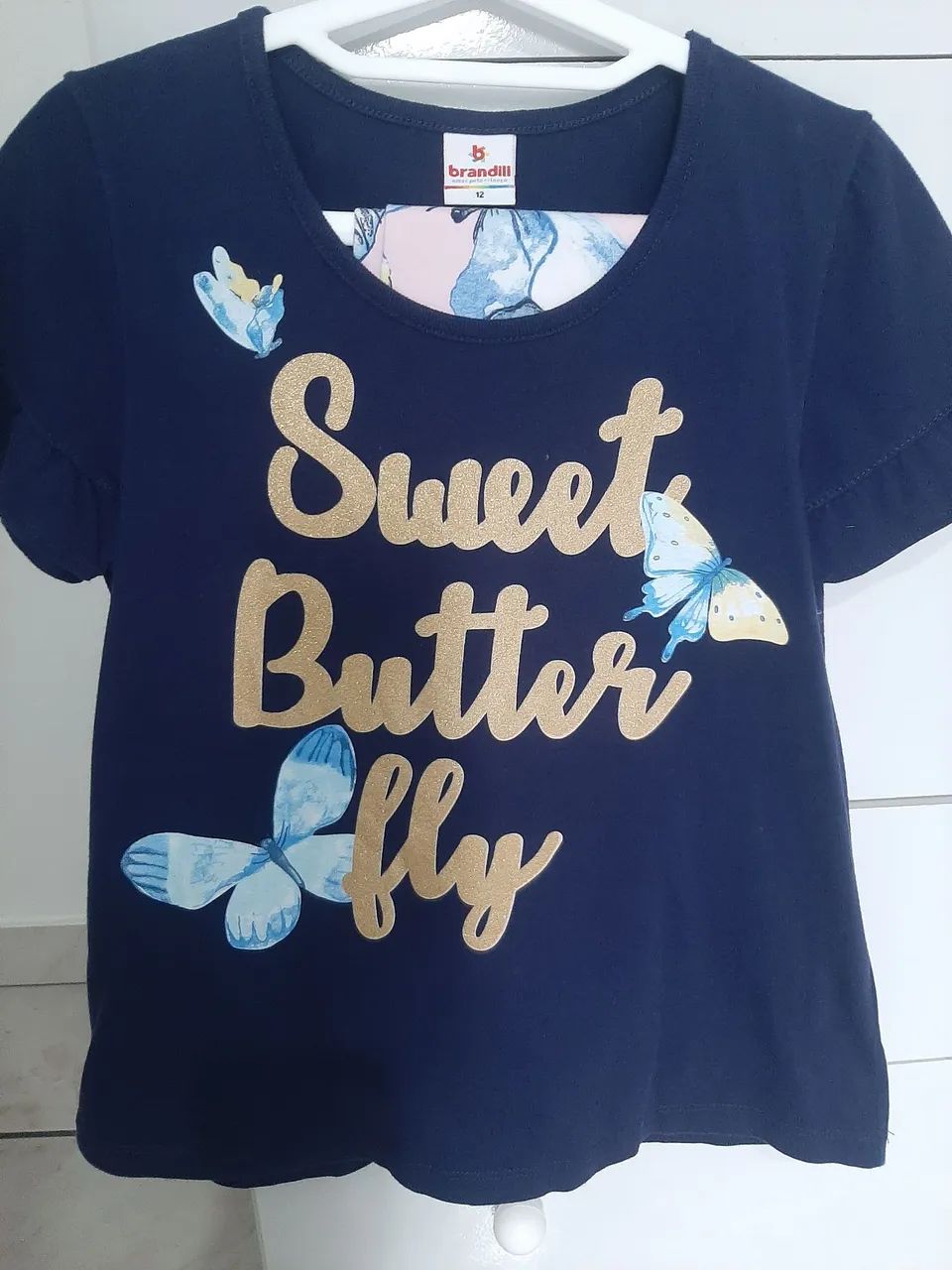 Conjunto infantil de blusa e calça legging