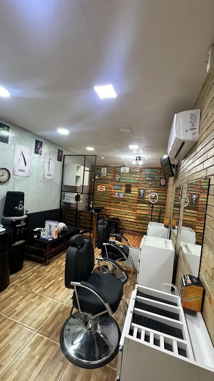 Vendo todos os móveis da barbearia - Foto 3