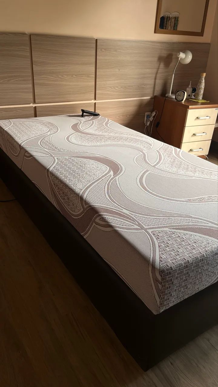 Cama Hospitalar Motorizada Elétrica (com Colchão) - Ótimo Estado - Foto 4