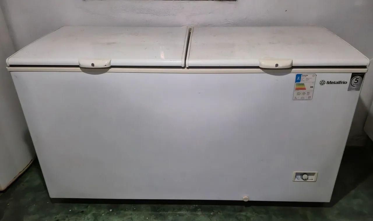 Freezer metalfrio 543 l