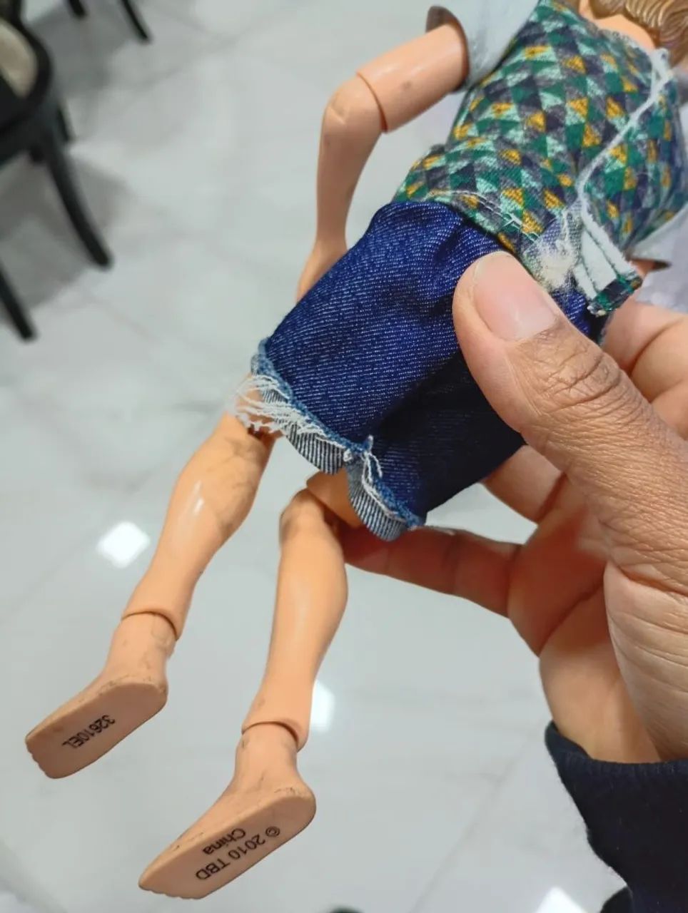 Boneco articulado... - Foto 3