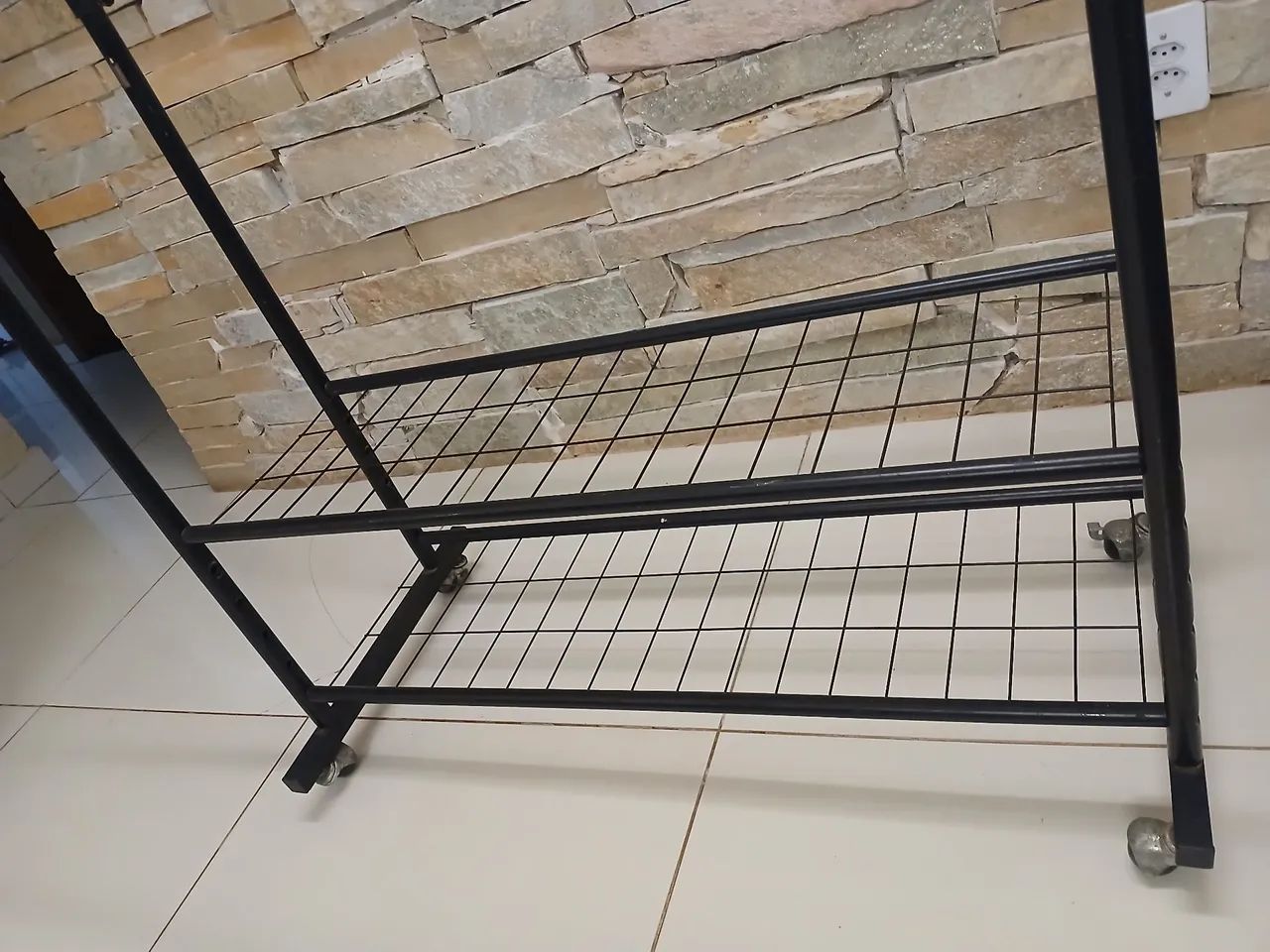 Arara para roupas - Foto 3