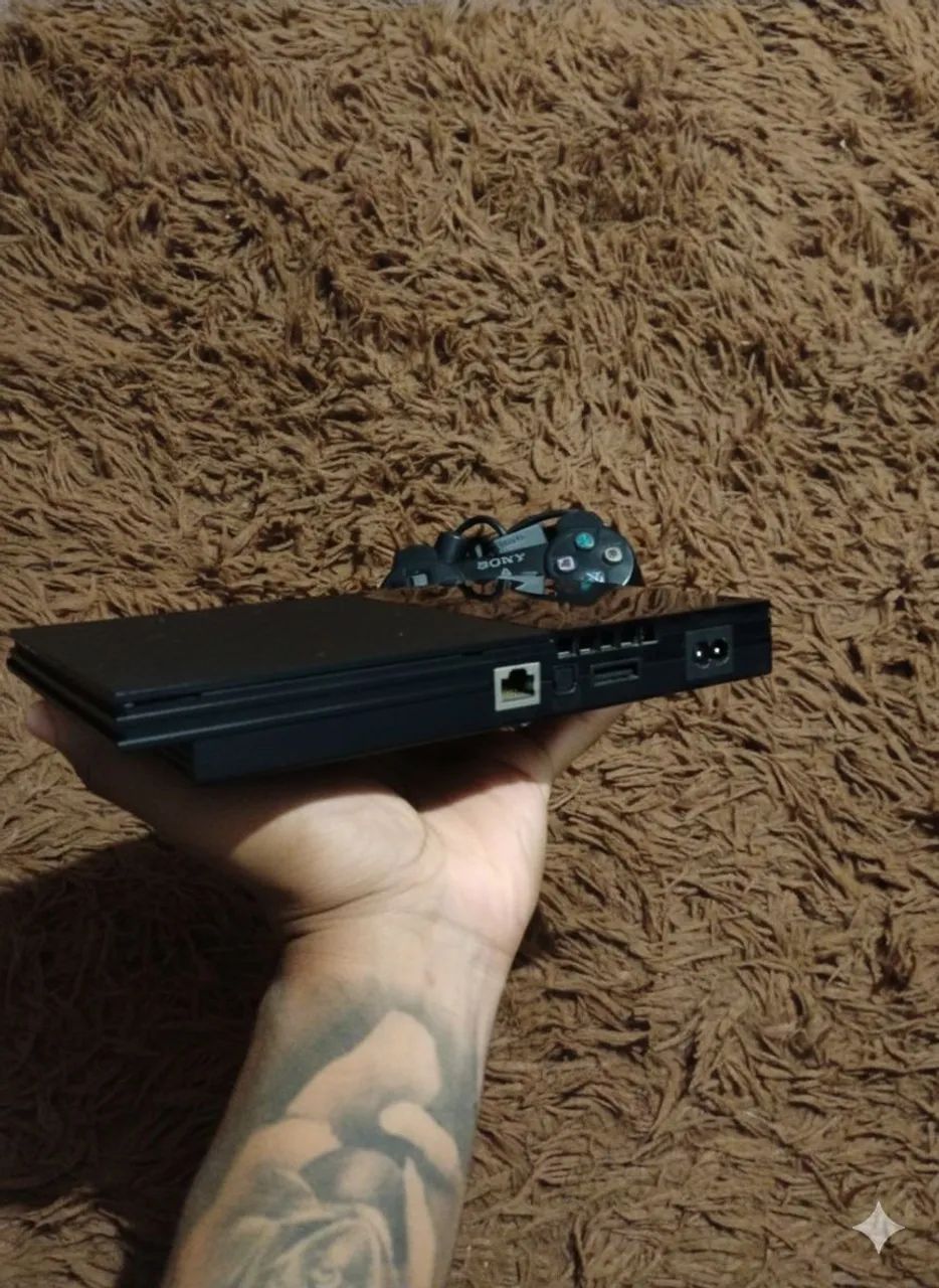 Playstation 2 Slim - Foto 3