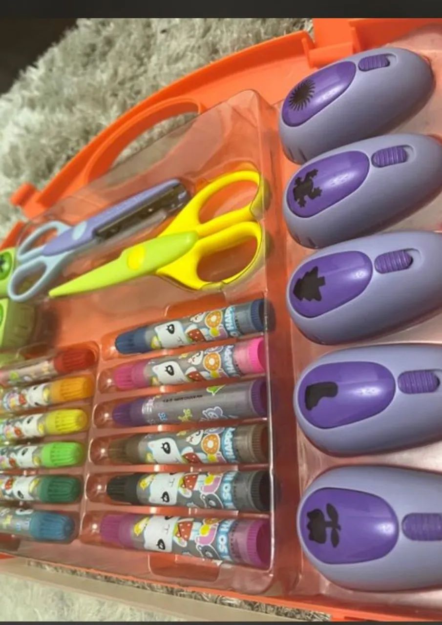 mini craft punch  importado completo - Foto 2