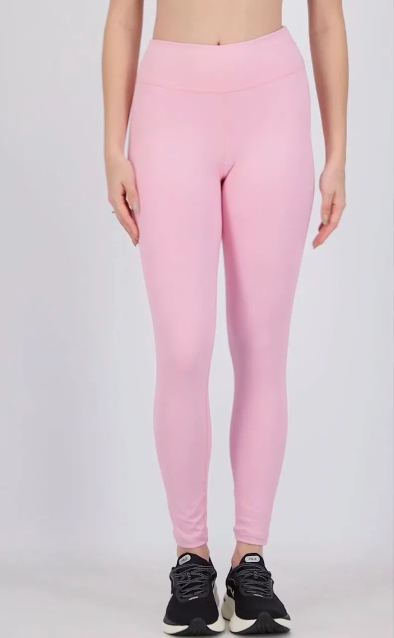 Calça Fila rosa bebê NOVA ainda embalada - Foto 3