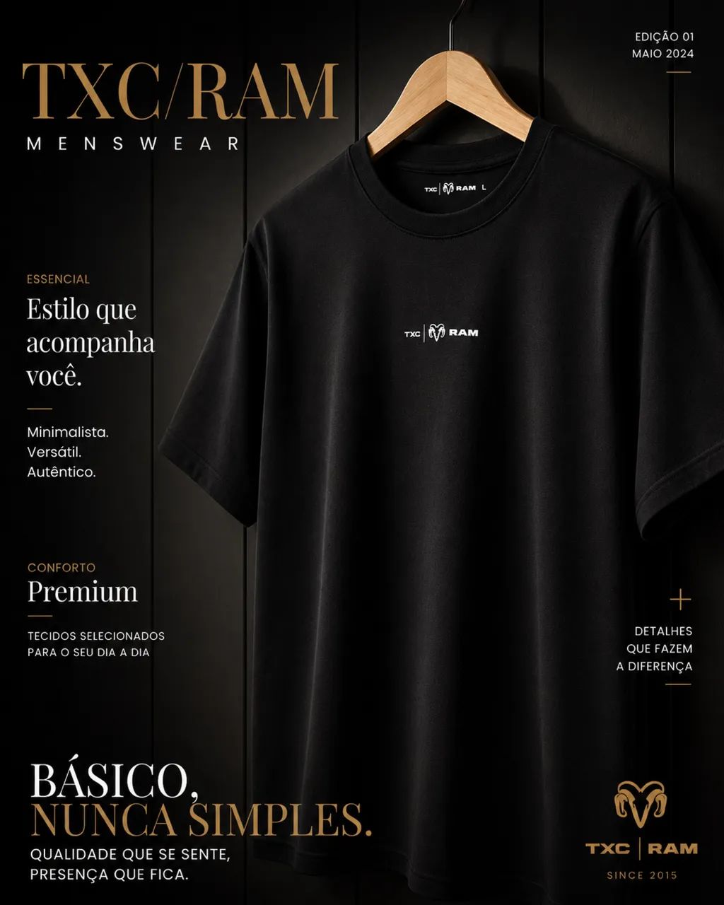 Camisetas Masculinas - Foto 3