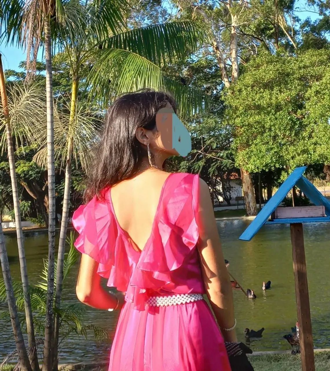 Vestido Rosa - Foto 2