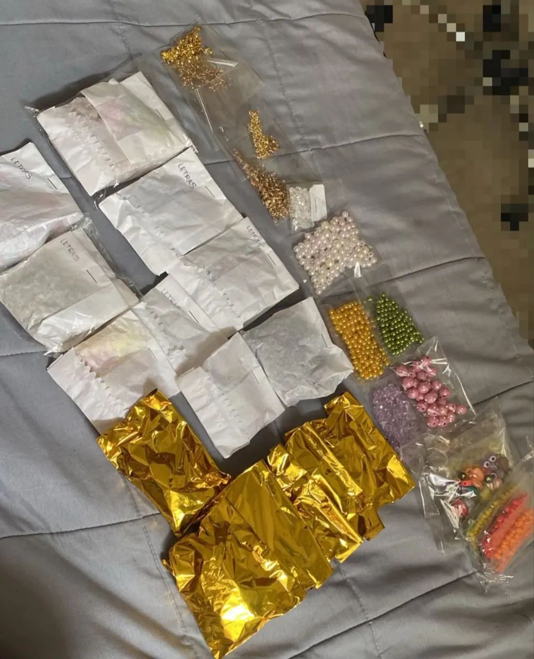 Kit de miçangas